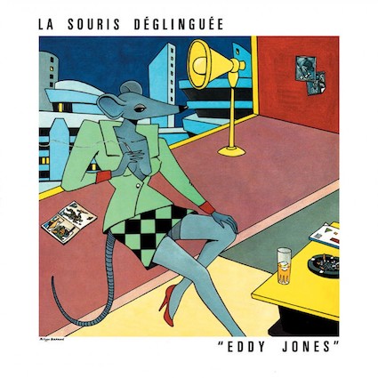 Souris Déglinguée (La): Eddy Jones LP